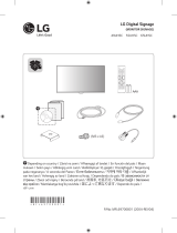 LG 55UH5C-B Guía de instalación