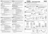 NEC NP-PX2000UL-47ZL Guía del usuario