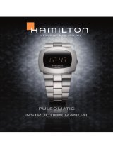 Hamilton PULSOMATIC Manual de usuario