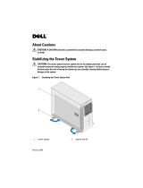 Dell PowerEdge T605 Guía del usuario