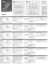 ATEN VC882 Guía de inicio rápido