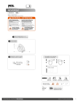 Petzl REVERSO Technical Notice