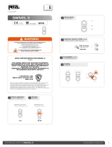 Petzl SWIVEL S Technical Notice