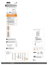 Petzl ANNEAU Technical Notice