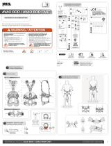 Petzl AVAO BOD international version Technical Notice