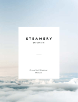 Steamery Stockholm CIRRUS NO.2 KLESDAMPER, BLÅ El manual del propietario